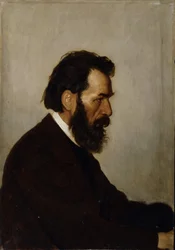 Portrét architekta Alexey Ivanovič Shevtsov, 1869