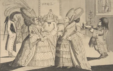 The City Rout, 20. května 1776.