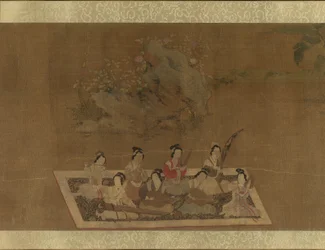 Lady Su Hui a její veršovaný hlavolam, 16. století.