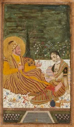 Ali Adil Shah II z Bijapur se ženou