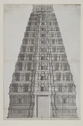 Dvanáctipodlažní gopuram