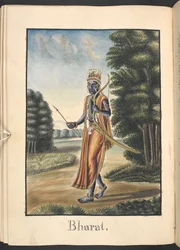 Bharata, nevlastní bratr Rámy