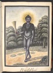 Buddha, deváté vtělení Višnua