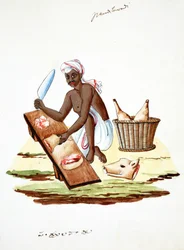 Řezník (wc na papíře)