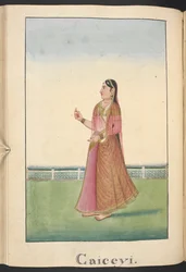 Kaikeyi, manželka krále Dasaratha a matka Bharata