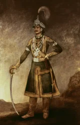 Portrét Jung Bahadur Koowar Ranajee (1816-77)