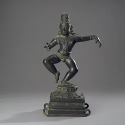 Sambandar, Child Saint Devoted to Shiva, c.1100 (slitina mědi)