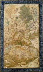 Král lesa, cca 1600-1610