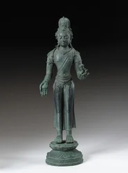 Figura Avalokiteshvara (bronzová)