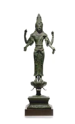 Figura Avalokiteshvara (bronzová)