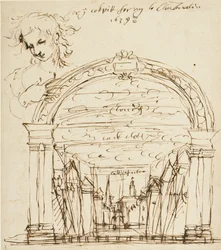 Scéna z neidentifikované hry v Cockpit-in-Court