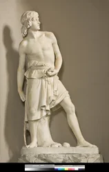 David s prakem, 1858