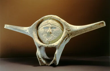 Janova hlava z Cape Dorset