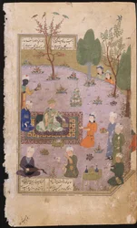 Chusrawské hody, 1431