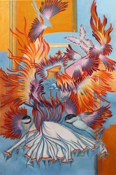Recreated Chickadees, 2015