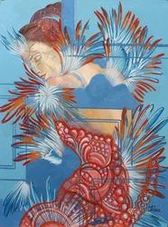 Červené šaty a Chickadees, 2015