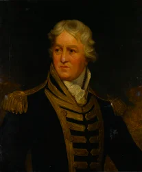 Admirál Charles Middleton, později lord Barham (1726-1813), počátek 19. století (olej na plátně)