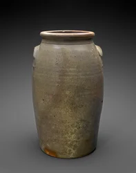 Jar, c. 1869-1873 (solně glazovaná kamenina)