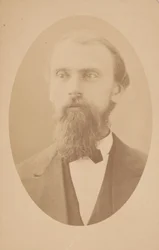 Portrét Gustava Detlefa Hinrichse 1836-1923, 1872.