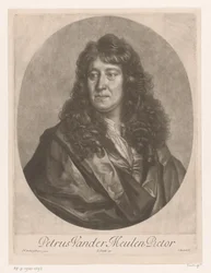 Portrét Pietera van der Meulena Petrus Vander Meulen Pictor (název na objektu)