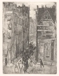 Gasthuismolensteeg v Amsterdamu