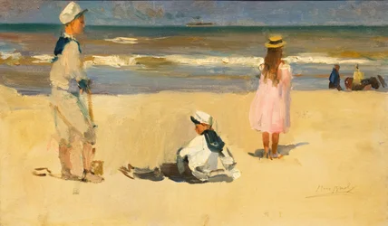 Německy: Am Strand Na pláži