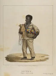 Lovey, deska 8 ze Sketches of Character..., 1838