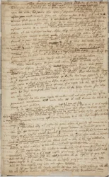 Lov na Zeleného Lyona, recto, kolem roku 1700