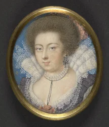 Alžběta, česká královna, kolem roku 1615