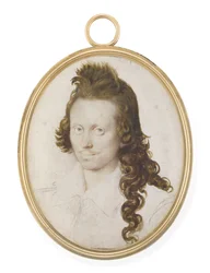 Henry Wriothesley, 3. hrabě ze Southamptonu, kolem roku 1596