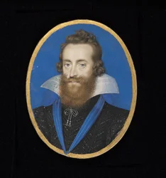 č. 3869 Ludovic Stuart, 2. vévoda z Lennoxu a vévoda z Richmondu (1574-1624) (wc na pergamenu na kartě)