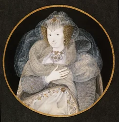 Portrét Frances, hraběnky Howardové