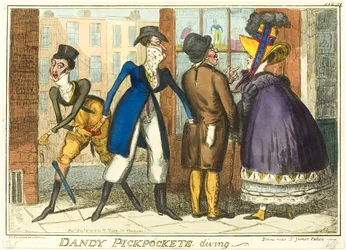 Dandy Pickpockets Potápění