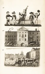 Guy Fawkes v Effigy, Bartholomew’s Hospital a Smithfield Market