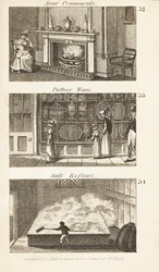 Obchody v Regency England: Sparové ozdoby, keramika a rafinér soli