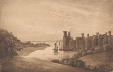 Hrad Caernarvon