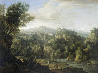 Pohled na Tivoli
