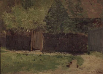 První zeleň. května 1883