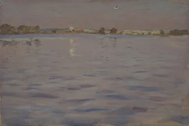 Poslední sluníčka. Jezero, 1898-1899