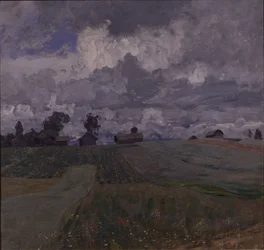 Bouřlivý den, 1897