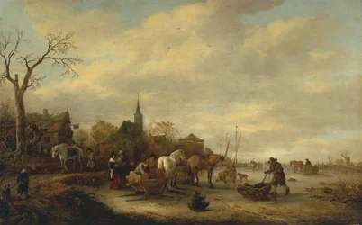 Zimní scéna