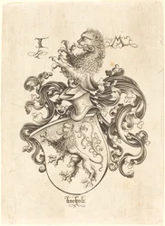 Erb se lvem, c. 14801490.