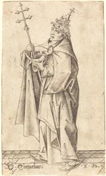 Svatý Kornélius, c. 1470.