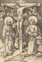 Ukřižování, c. 14901500.