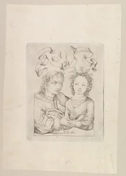 The Ill-Matched Couple, ca. 1480-90.