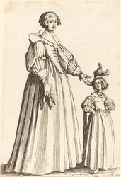 Catherine Kuttinger, Callotova manželka