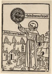 Svatý Bernardino ze Sieny