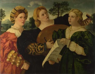 Koncert, c. 1525