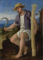 Práce měsíců: červen, c. 1580