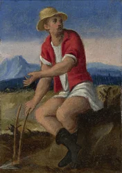 Práce měsíců: říjen, c. 1580